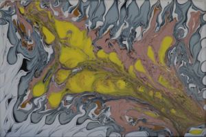 Size: 24.36
Acrylic, fluid painting Miniature