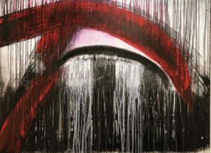 Acrylic,
Size: 36x48 Slaughter